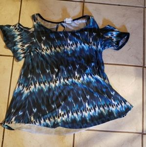 Blue Pick a boo shirt